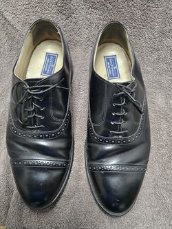 Bostonian Black Leather Dress Shoes – Men’s 9½ 3E