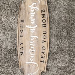 Wood Sign