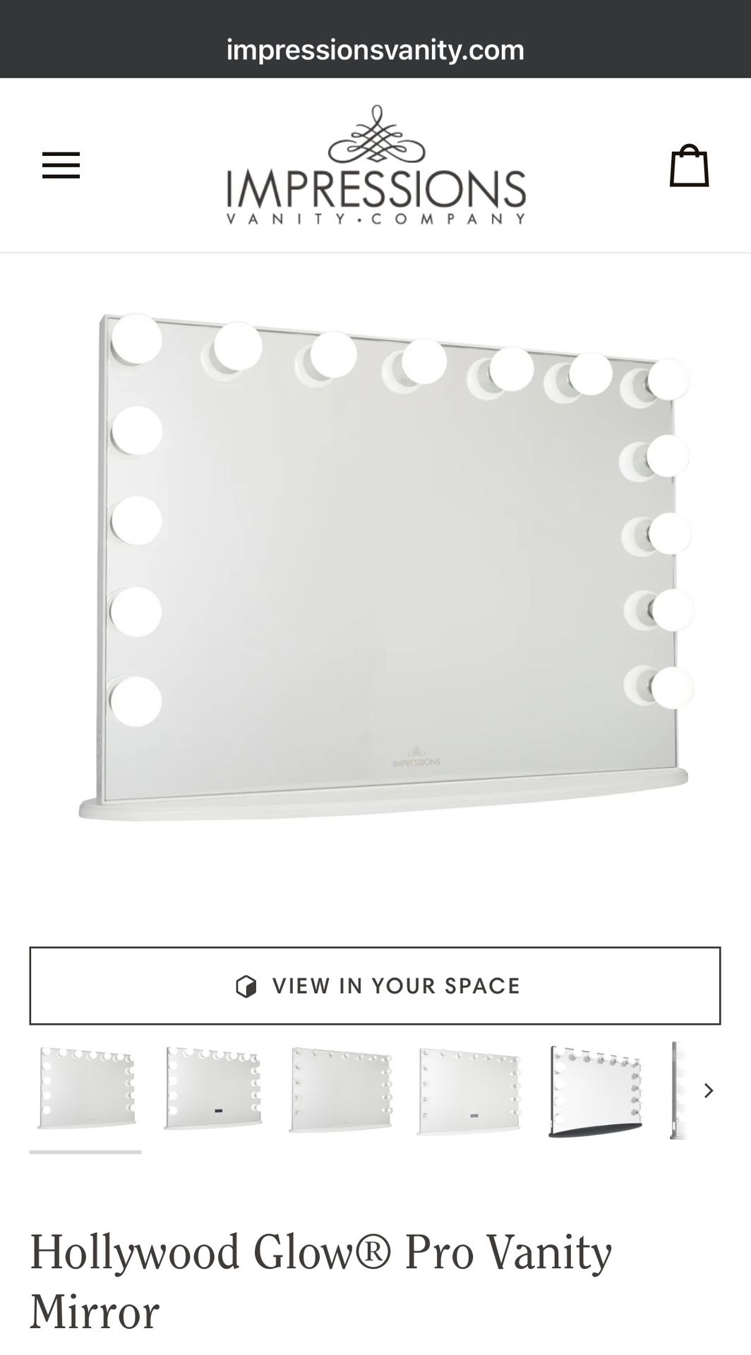 Impressions Vanity (New In Box)