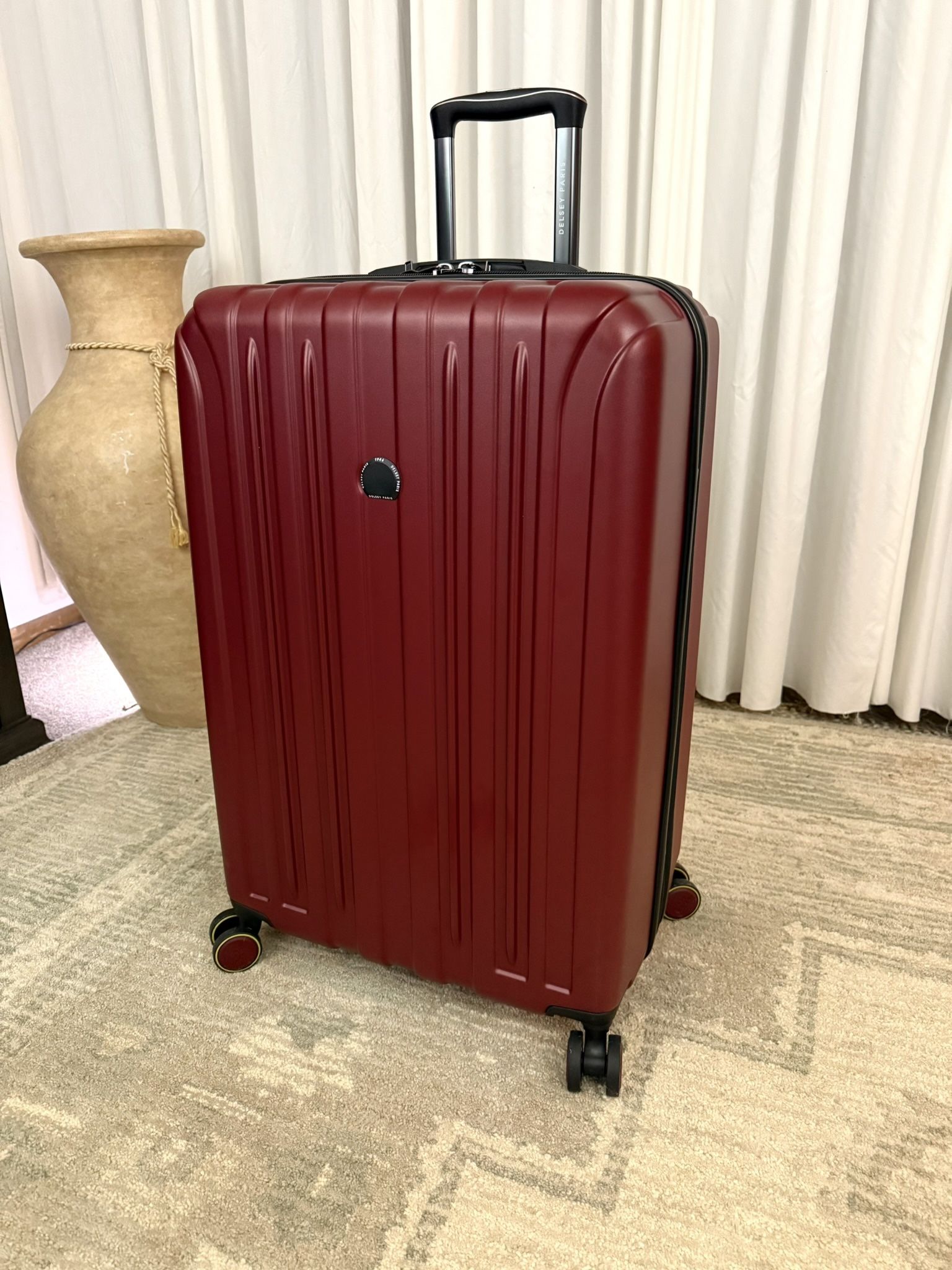 Delsey Hardside Luggage Suitcase