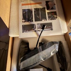 Harley LED Fog Lamps, Auxiliary Lights with DRL&Turn Signals for 23.5-later CVO Models 2024-up Road Glide Street Glide added new Fairing Lowers Access