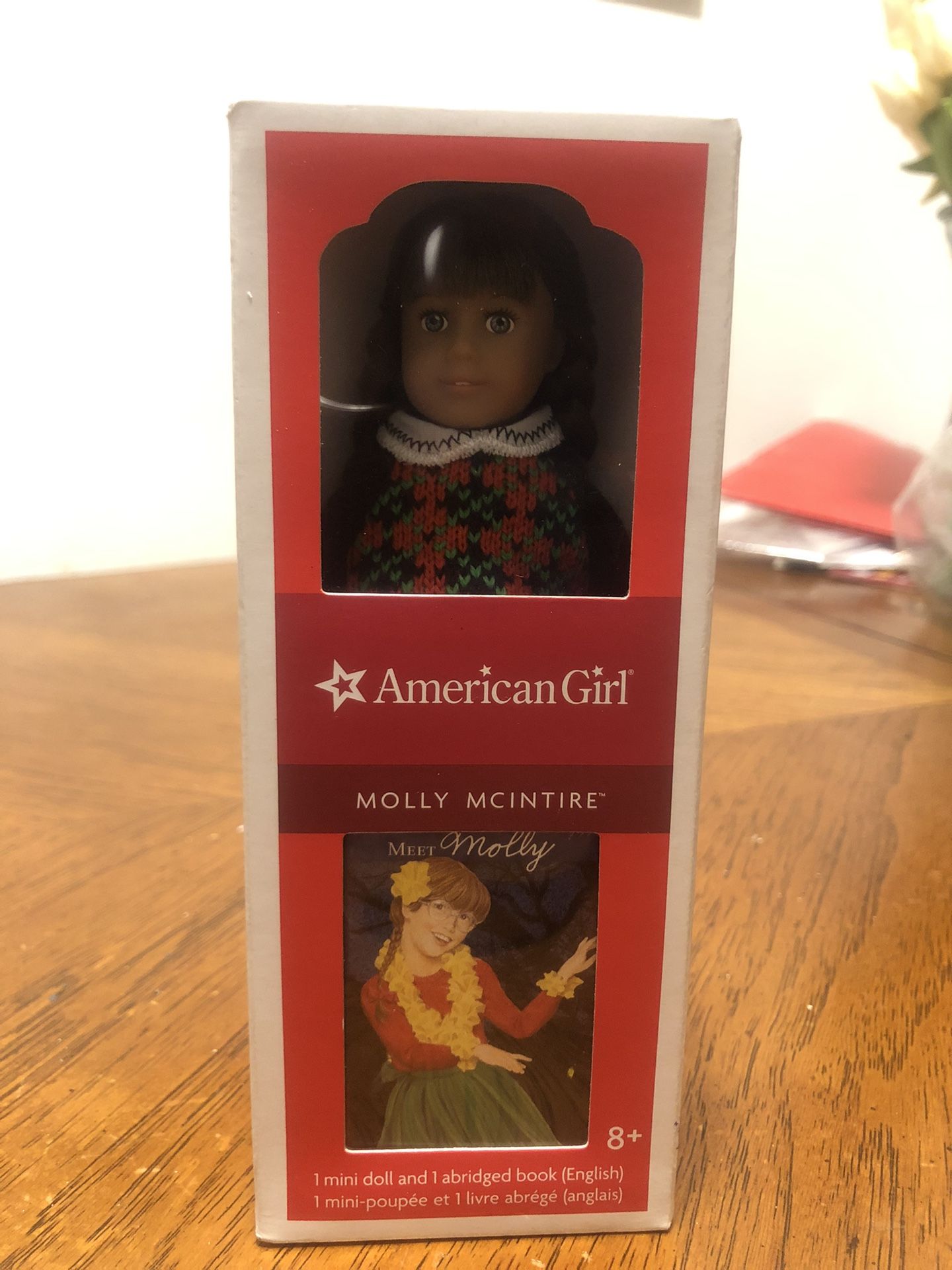 American Girl Molly Mcintire Mini Doll And Book