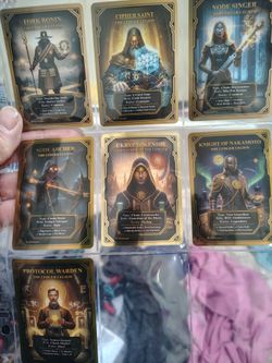 Quantum crypto cards