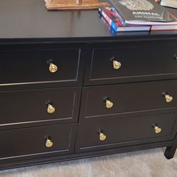 Black Dresser