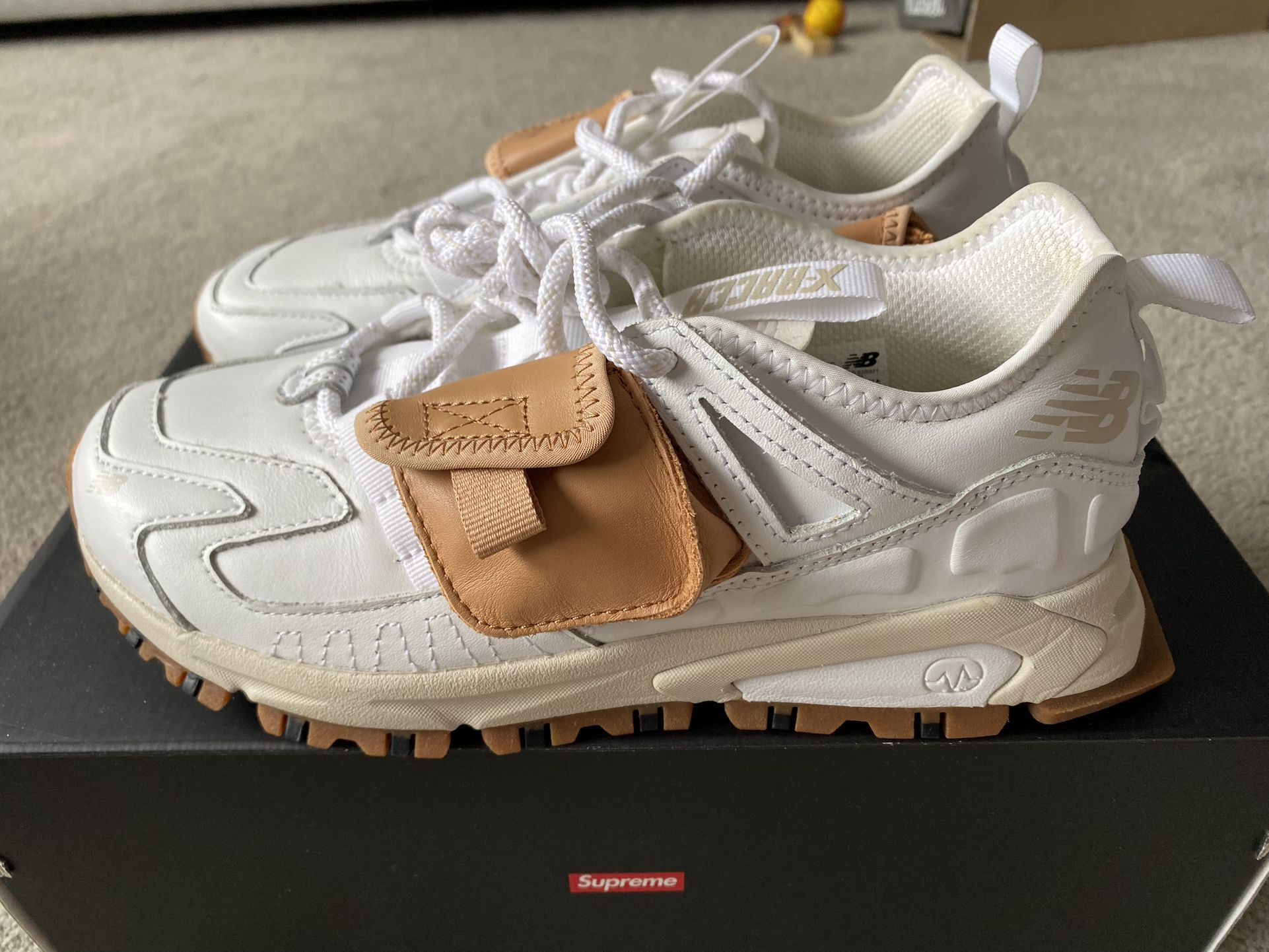 New Balance X-Racer Tactical Utility White Tan