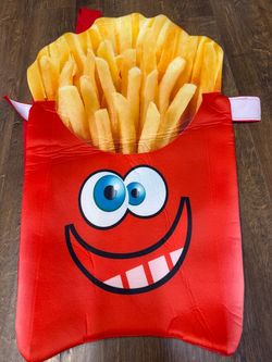 French Fries Costume Vest