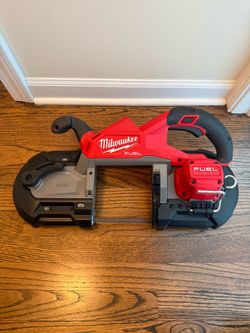M18 FUEL 18V Lithium-Ion Brushless Cordless Deep Cut Band Saw (Tool-Only)