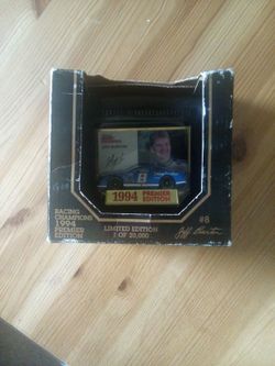 Racing Champions premier Edition 1994 diecast replica jeff burton 1:64