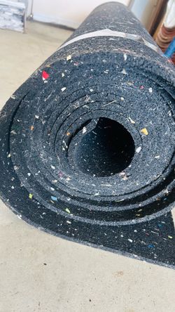 Two rolls of 10mm thick rubber flooring confetti fleck GYM garage NEW