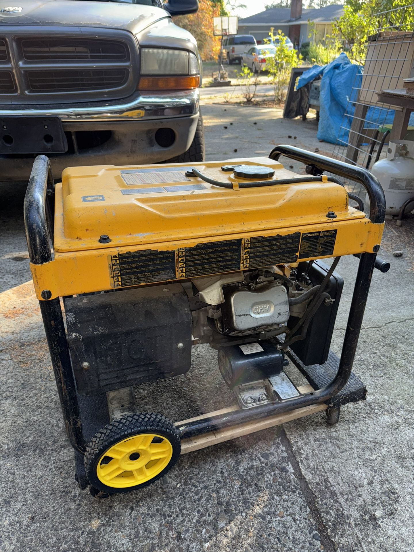 DeWalt 6500 Watt Generator 