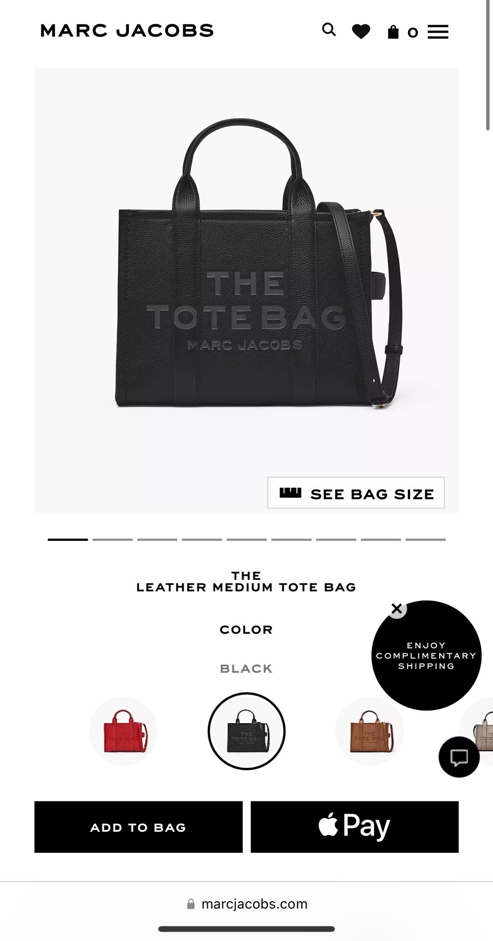 Marc Jacob Tote Bag (Brand New)