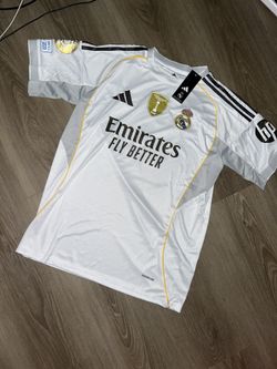 Real Madrid Jersey 