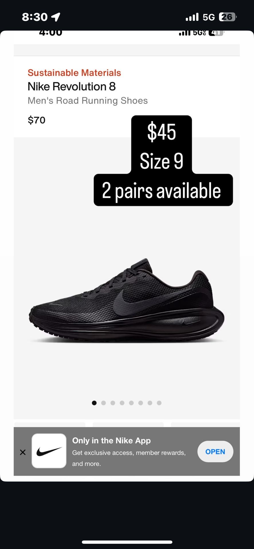 Nike Size 9