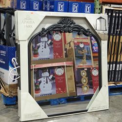 Azalea Park Filigree Wall Mirror Black