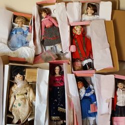 PORCELAIN DOLLS