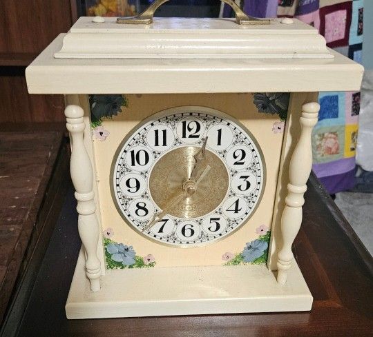 Antique Wooden Clock