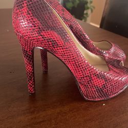 Tacones Marca Guess En Buen Estado Dos Puestas Nada Más Talla 7