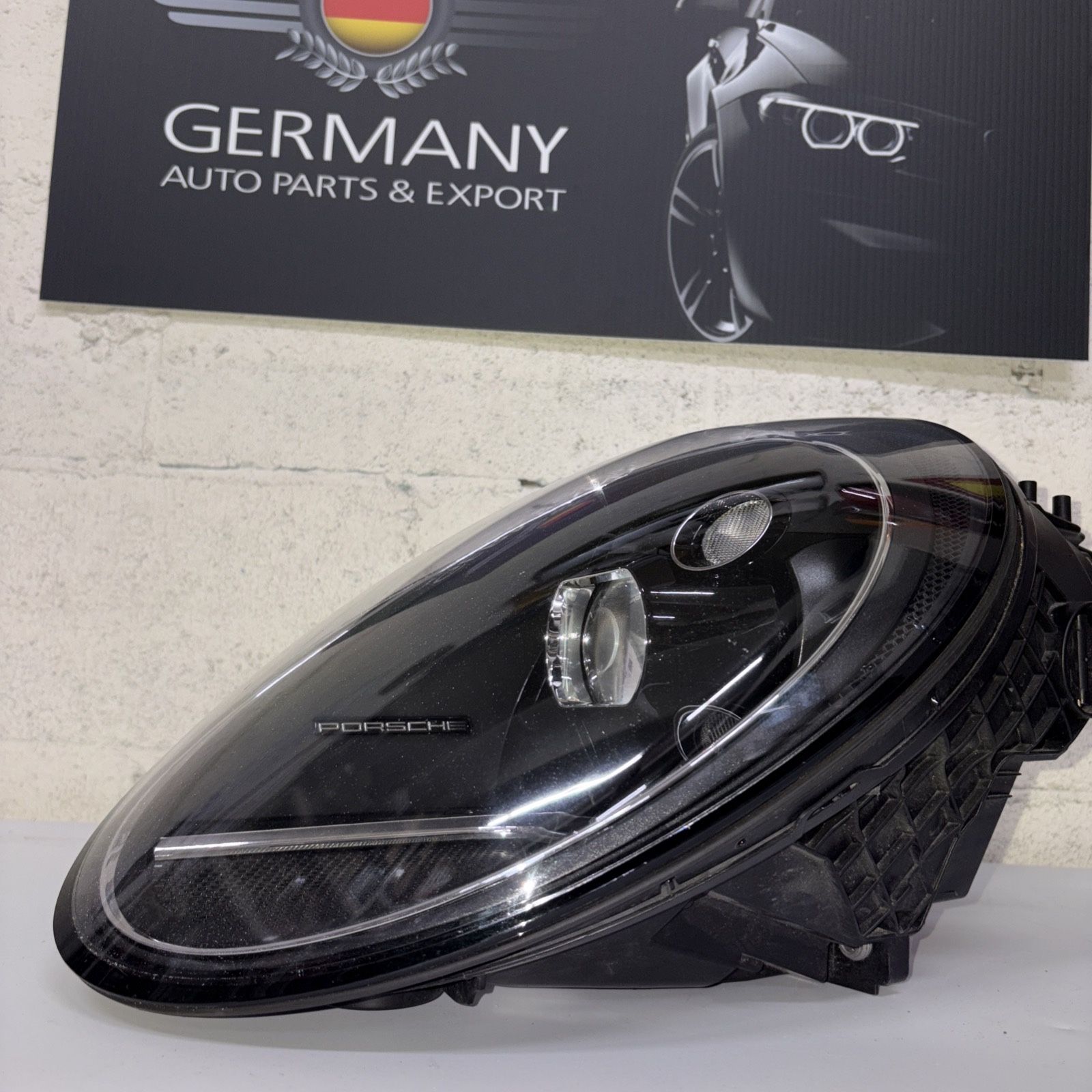Porsche 911 W992 Lh Headlamp Oem