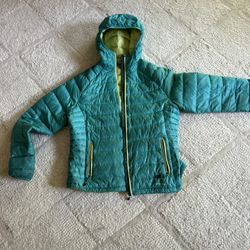 Eddie Bauer Women Parka-Color Turquoise