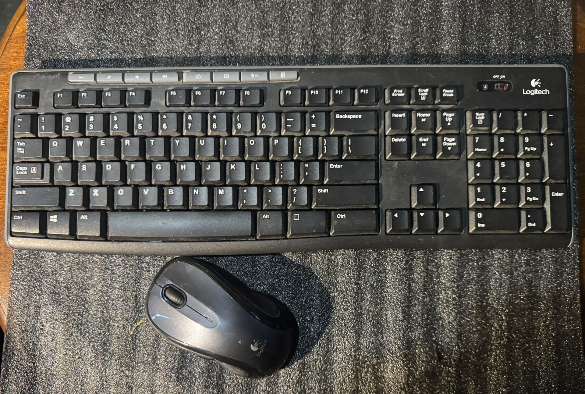 Wireless Keyboard And Mouse