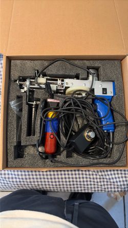 Tufting Rug Gun With Clippers