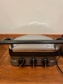 Cuisinart Panini press