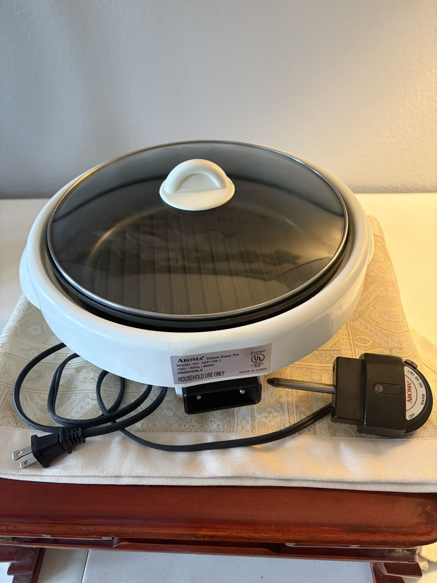 AROMA Deluxe Super Pot