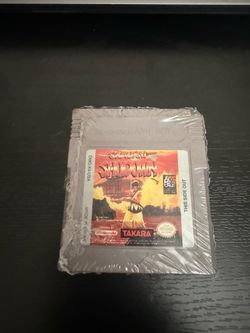 Samurai Shodown Game Boy Cartridge