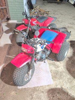 1986 & 1985 Honda 250 & 250SX
