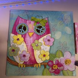 Girls Room Decor Frames 