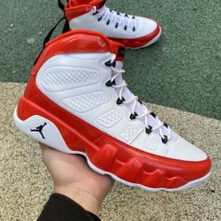 Air Jordan 9 AJ9 Gym Red  more colors available 