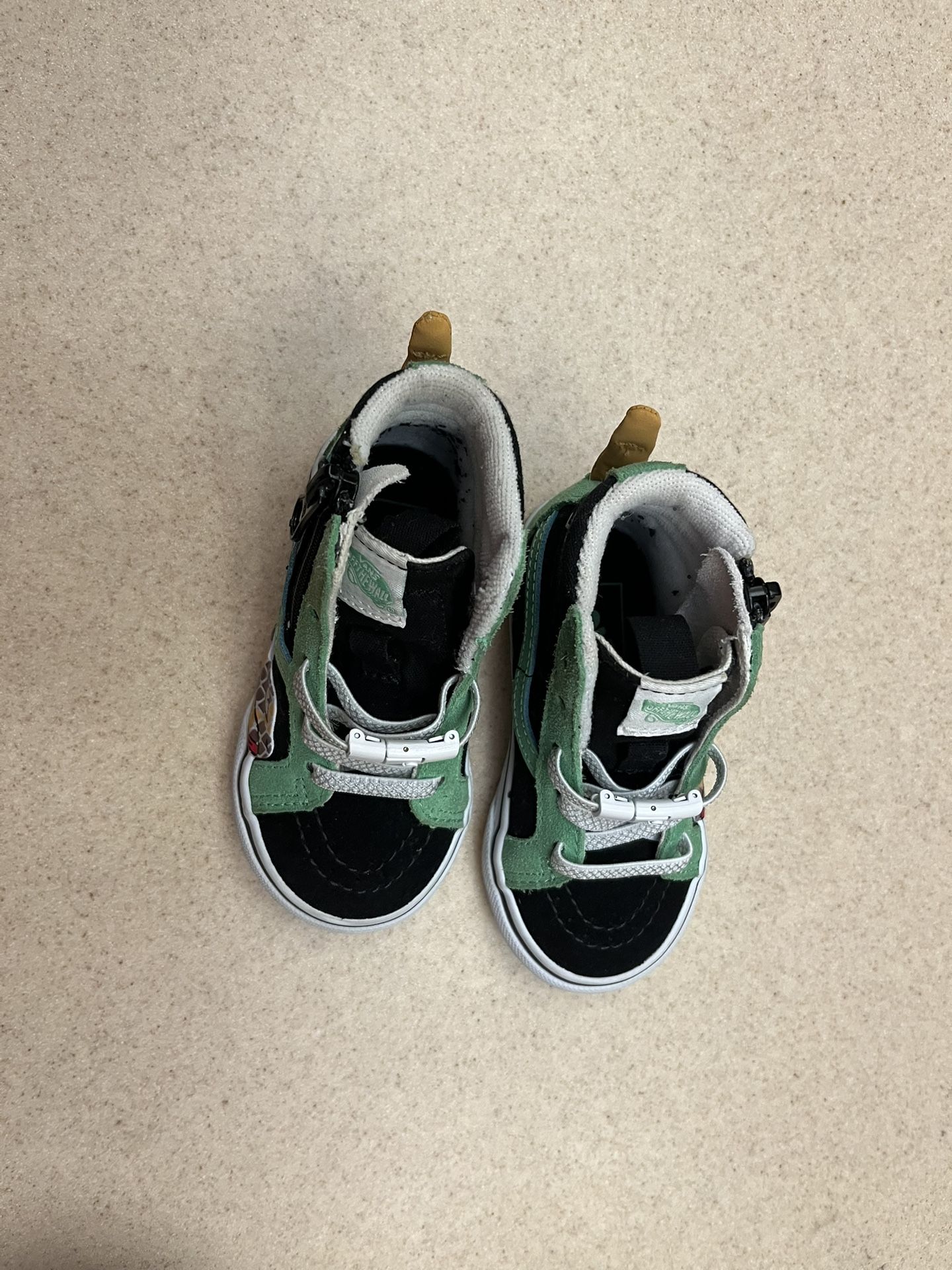 Vans Sk8-Hi Zip sneakers for kids