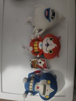 Yokai Watch Plushies