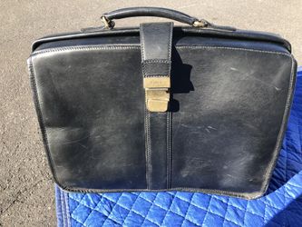 COACH Leather Briefcase