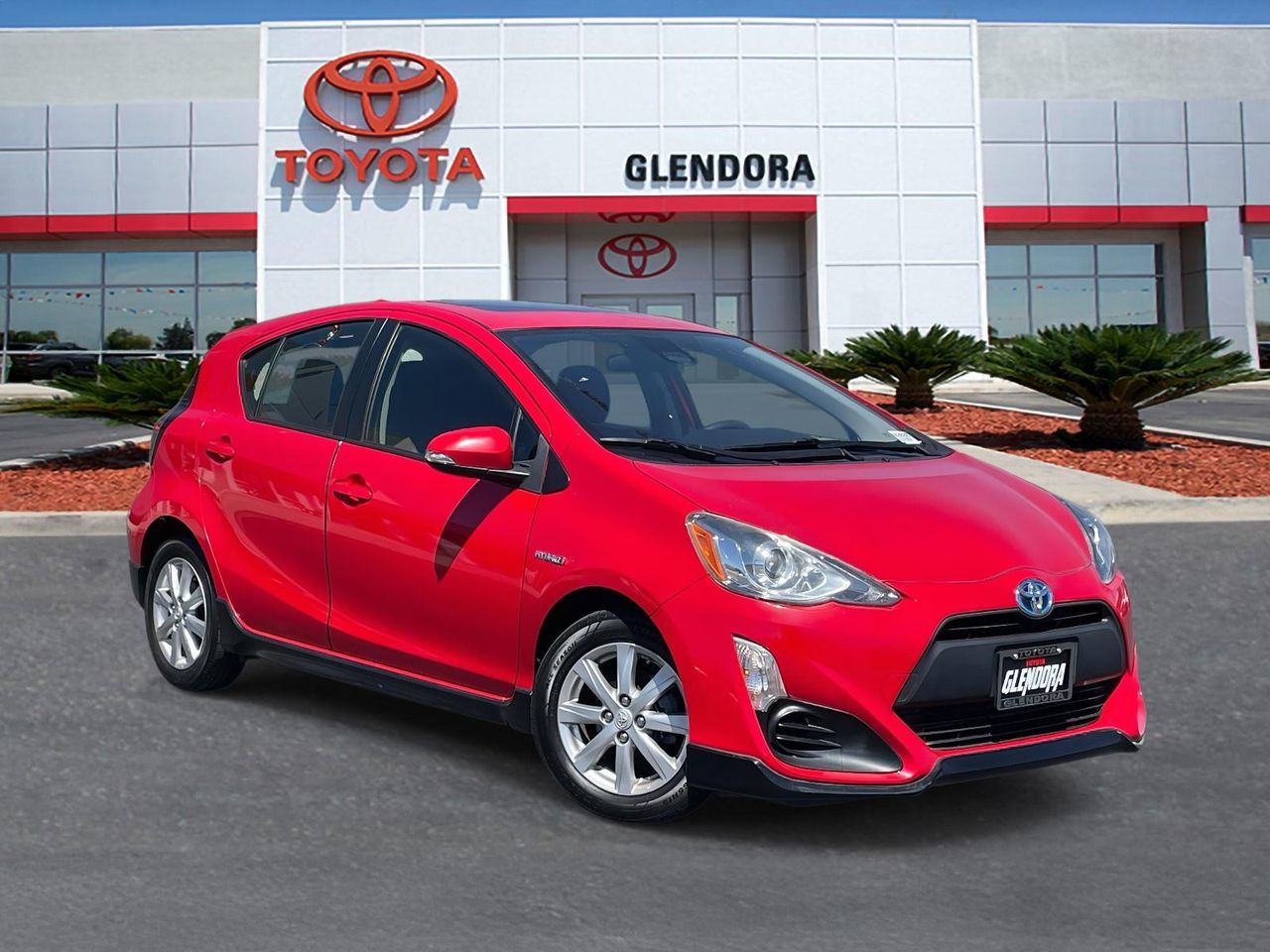 2017 Toyota Prius c