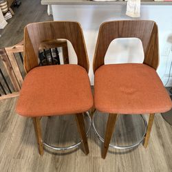 *MOVING SALE** Two Barstools 