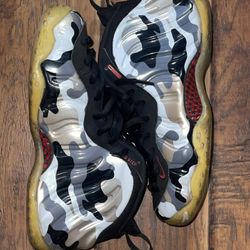 Foamposites Fighter Jet Size 8 