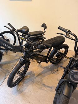 E- Bike  DYU P14 Fat Tire
