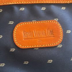 Royal Viking Line vintage Suit Bag Cartier