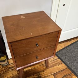 Free West Elm Nightstand