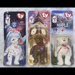 Mc Donald’s Collection Beanie Babies 