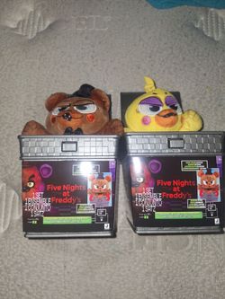 Five Nights At Freddy's Jumpscare Plushies