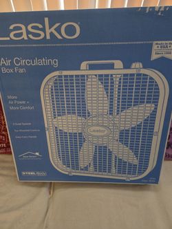 20 inch box fan