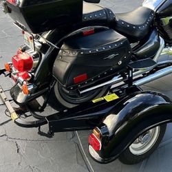 Motorcycle Instratrike (Like New)