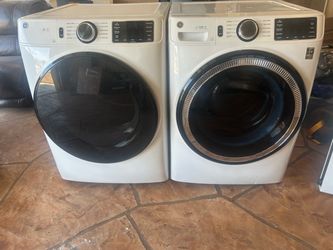 GE Front Load Washer and Dryer Set