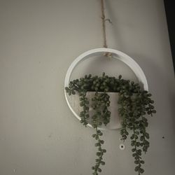 Hanging Fake Plant Decor
