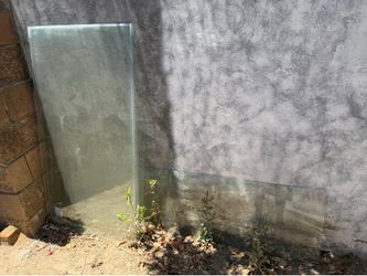 Table top glass