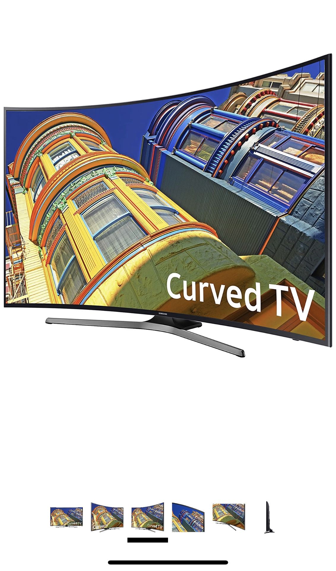 Samsung UN65KU6500 Curved 65-Inch 4K Ultra HD Smart