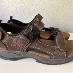 Dunham Nolan Adjustable Strap Sandal