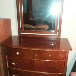 Antique Dresser Drawer